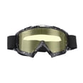thumbnail image 1 of SNNROO Motorcycle Goggles Windproof Dirt Bike ATV Racing Goggles with Ski Goggles and Glasses Included, 1 of 8