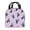 Grape, variant on Black Cherry Lunch Bag Thick Aluminum Foil Lunch Tote for Women Office Picnic Travel Gift