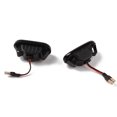 thumbnail image 3 of Led Turn Signal Light Indicator Side Dynamic For Nissan 350Z E11 Z11 K12 2Pcs, 3 of 9