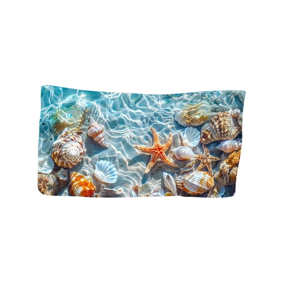 SLYNSHome Lightweight Beach Towel Sand Free Quick Dry Microfiber Beach Towels for Swimming Pool Camping Vacation Essentials