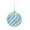Xmas Ball-BU, variant on Xuniizn Christmas Ornaments Set - Christmas Balls Christmas Tree Decoration Balls Powder Balls Christmas Hanging 8cm Christmas Decoration Small Pendant 2PC, Blue