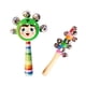 thumbnail image 2 of 2x sonajero de madera para bebé, instrumento de percusión para niños, juego de coordinación mano-ojo, conjunto de instrumentos musicales para niños Estilo E, 2 of 9