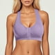 thumbnail image 2 of Brasier sin Varillas Mujer Sujetador Deportivo Inalámbrico con Cierre Frontal para Mujer, con Absorción y Soporte, Ideal para Correr y Hacer Ejercicio. Extra Grande, 2 of 4