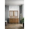 thumbnail image 4 of James Martin Vanities 157-V60d-3Clw Bristol 60" Free Standing Double Basin Hardwood Vanity, 4 of 4