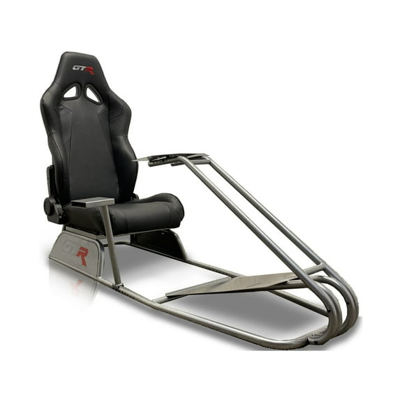 GTS Model Silver Frame All Black Seat