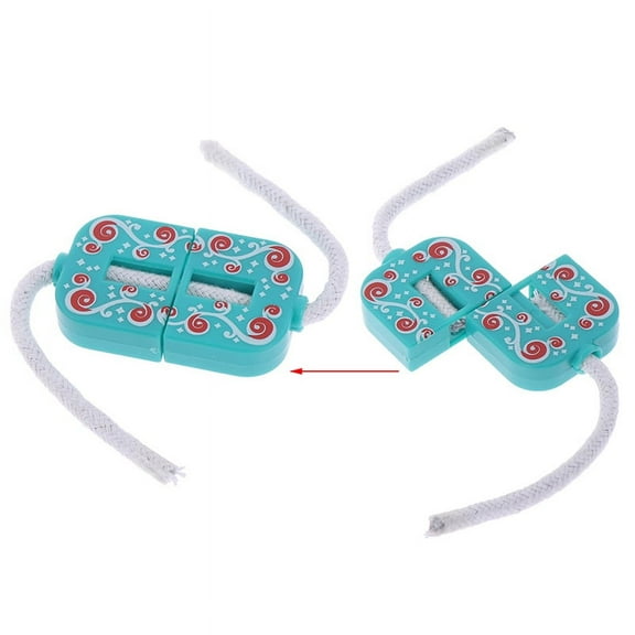1Pc Broken Rope Restoration Close-up Magic Trick Kids Puzzle Novelty Prop Toy WA