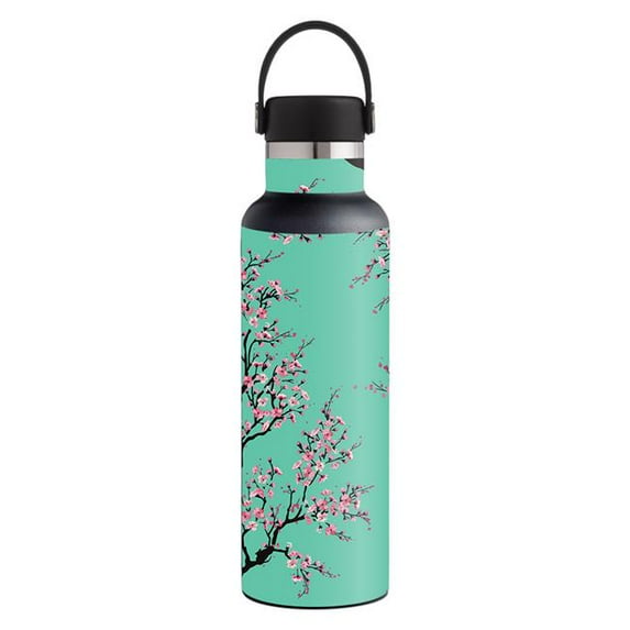 MightySkins HFST21-Cherry Blossom Tree Skin for Hydro Flask 21 oz Standard Mouth - Cherry Blossom Tree