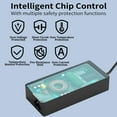 thumbnail image 4 of Cargador ZAYAUPVL USB-C 45W para HP Dell Lenovo Chromebook, 4 of 7