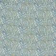 thumbnail image 2 of Zelouf High Multi Chiffon Print  , Sewing, DIY, Crafts Fabric by the Yard, 741 Olive/blue, 3 Yard, 2 of 2