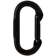 Tactical Oval Carabiner-Color:Black