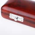 thumbnail image 3 of Handmade Wooden Flute Hardshell Case 16 Hole Flute Case Holder Musician Gift, 3 of 8