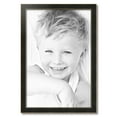 thumbnail image 2 of ArtToFrames 20" x 30" Honors Black with Gold Picture Frame, 20x30 inch Black Wood Poster Frame (WOM-5158), 5 Pack, 2 of 7