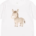 thumbnail image 4 of Inktastic Cute Little Donkey Boys or Girls Long Sleeve Toddler T-Shirt, 4 of 5