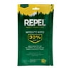 Repel Insect Repellent Mosquito Wipes 30% DEET, 15 Count