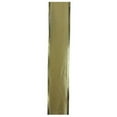 thumbnail image 2 of Northlight Shimmery Gold Horizontal Striped Christmas Wired Craft Ribbon 2.5" x 10 Yards, 2 of 3