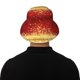 thumbnail image 5 of Balery Red Gold Glitter Sombreros para el sol para hombre y mujer, sombrero de pescador con UPF 50+, 5 of 6