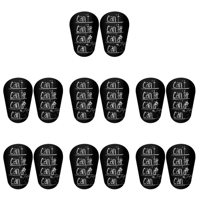 Espinillera de fútbol Guard espinillera de fútbol antideslizante para niños niñas (8x5CM) color negro