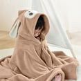 thumbnail image 4 of Xoxingysm Bath Towel Premium Hooded Towel for Kids Ultra Soft and Extra Large Cotton Bath Towel with Hood for Girls By Little Tinkers World, 1X Bath Towel, 4 of 4