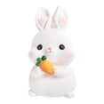thumbnail image 1 of Children‘s Money Bank Drop Proof Money Jar for Home Decoration Rabbit Shape  Large, 1 of 5