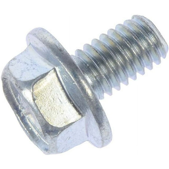 Flange: Cap Screw Flange; M6-1.0 X 10
