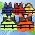 thumbnail image 4 of Outdoor Life Jacket for Adult Swimming Outdoor Life Life Jacket Water Sport Drifting Boat Fishing Life Vest with Whistle Swim Equipment, 4 of 9