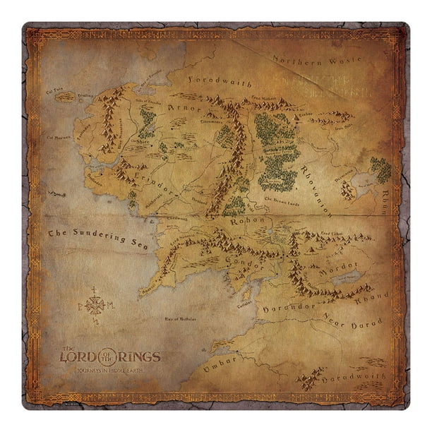 lord of the rings journeys in middle earth miniatures