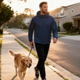 thumbnail image 3 of Youthup Men's 2-in-1 Water-Resistant Hooded Jacket Set - Breathable Fleece Lined Raincoat with Detachable Inner Layer for All-Season Outdoor, 3 of 11