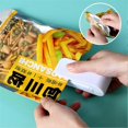 thumbnail image 3 of Bag Sealer Mini Heat Sealing Machine Resealable Food Storage Snack Resealer, 3 of 5