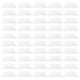 thumbnail image 1 of 100 Uds. De pestañas para carpetas colgantes, inserciones de archivos colgantes, etiquetas para carpetas de archivos, pestañas pequeñas para archivos colgantes, 1 of 3
