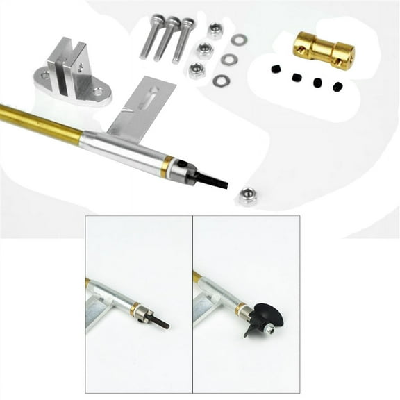 RC Speed Boat Wooden Sponson Outrigger Shrimp Model Kits Radio Remote Control Speedboat,Complete Kit