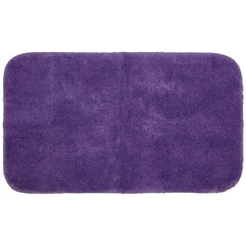 Mainstays True Colors Nylon Bath Rug, 1 Each