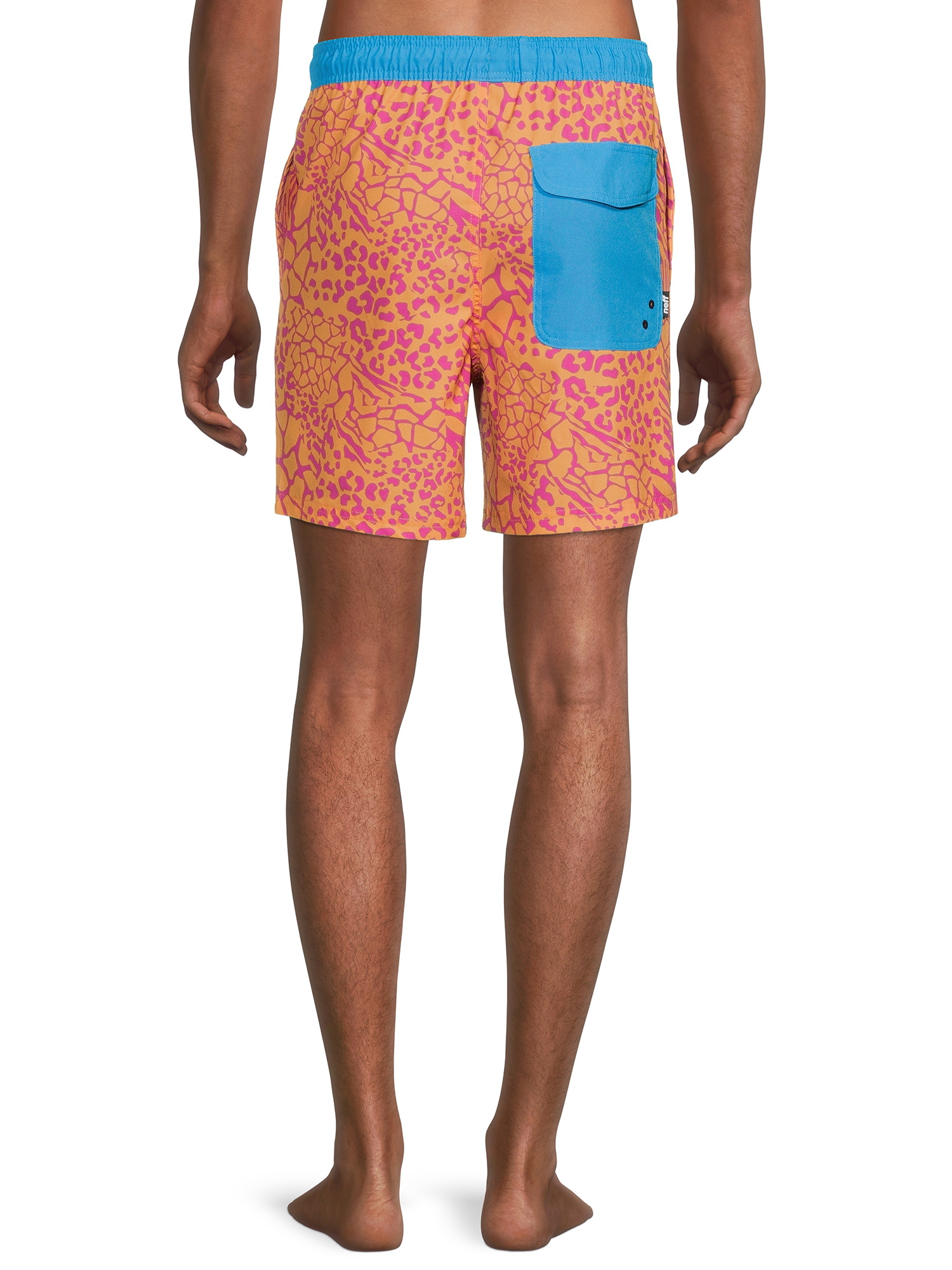 NEFF Men's Graphic Swim Shorts Shorts, S-XL
