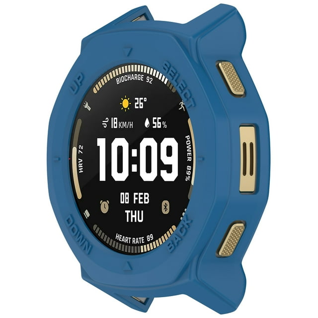BotaniNest Durable Protective Cover For Smartwatch Band With Full Screen