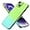 green+blue, variant on for iPhone 14 Case, New Designed Slim Phone Case,[10 FT Military Grade Drop Protection], with Lens Protector,Gradient,Orange yellow7-IP14-01
