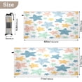 thumbnail image 4 of SKYSONIC Beach Towels 30"x60", Cute Starfish Aloha Camping Towels Sand Free Beach Towel, Large Beach Towels Quick Dry Bath Travel Towels Pool Yoga Beach Mat for Men Women, 4 of 7