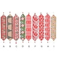 thumbnail image 3 of Maoww Xmas Tablecloth Festival Rectangular Table Runner Dress Desktop Party Decorations Wedding Party Background New Adornment Red White Tree, 3 of 9