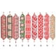 thumbnail image 5 of Toystoory Mantel de Navidad Impreso Camino de Rectangular Decoraciones de fiesta Fondo de fiesta de boda familiar Adorno de Año Nuevo Kits de decoración para fiestas Anciano, 5 of 6