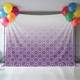 Abstract Texture Photography Backdrop 8x6FT, Classic Purple Gradient ...