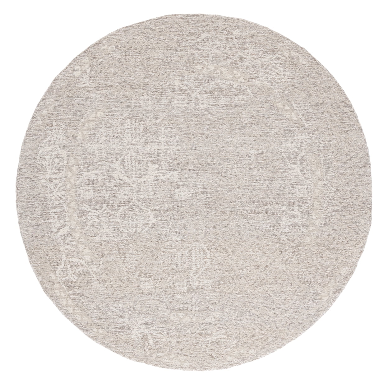 SAFAVIEH Metro Saranna Medallion Area Rug, Natural/Ivory, 4' x 6'