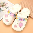 thumbnail image 2 of un Set (chaussures Non Incluses) Cave Chaussures Diy Accessoires Chaussures Boucles Ornements Chaussures Fleurs Accessoires Amovibles Coquillage T, 2 of 4