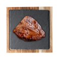 thumbnail image 1 of Cateissary Tabla para servir carne, bandeja para servir de multiusos, para servir cuadrado fácil de limpiar con piedra de pizarra para el Mostrada Cateissary HA016430-00, 1 of 1