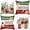 04, variant on Lomyolo Merry Christmas Throw Pillow Covers Set of 4, 18x18 Inch Red Holiday Cushion Cases with Reindeer & Tree Print, Soft Xmas Decorations for Couch, Sofa, Winter Home Decor Gift