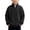 Black, variant on Bixock Toddler Boys Half Zip Sweatshirts Long Sleeve Tops Crew Neck Pullover Top Solid Color Casual Sweatshirt Warm Soft Breathable Daily Wear Boys Clothings