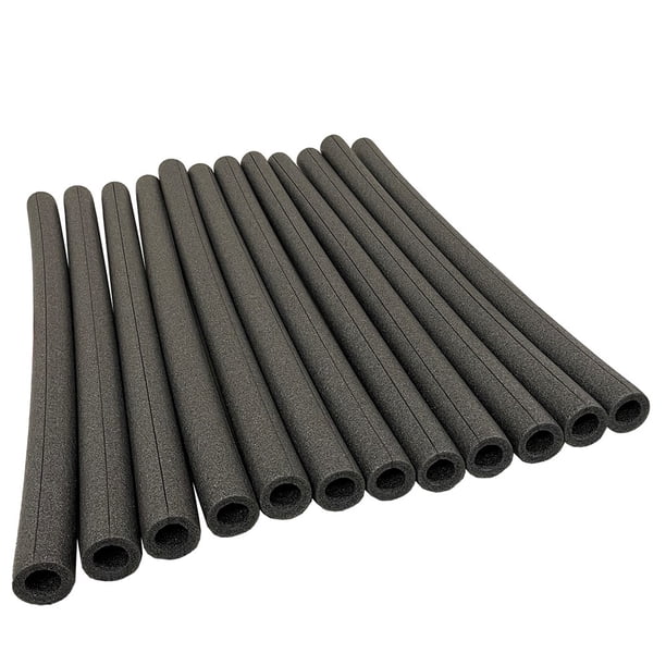 Foam King Brand Insulating Foam Pipe Covers 1 inch by 3 feet, Pack of