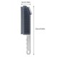 thumbnail image 5 of Billuyoard Cepillo de limpieza Ranura de la ventana Cepillo para eliminar el polvo Mango Plástico Vidrio Raspador de cocina Puerta desmontable Limpieza de Suministros de limpieza para el hogar Blanco Billuyoard HA005067-01, 5 of 6