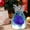 Blue_Base#575, variant on Preserved Rose in Glass Dome with Cherub Figurine – Lasting Floral Keepsake for Mom’s Day, Birthday, and Romantic Gifts