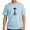 Light Blue, variant on CafePress - Rooted In Christ Light T Shirt - Light T-Shirt - CP