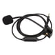 thumbnail image 3 of Cable Boom Micrófono Reducción de ruido Micrófono Cable de sonido con interruptor de silencio para auriculares para juegos de PC PS4, 3 of 8