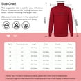 thumbnail image 6 of inhzoy Kids Boys Turtleneck Knitted Pullover Thermal Tops Long Sleeve Sweatshirt Jumper Grey 5-6, 6 of 6