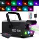 thumbnail image 1 of Máquina de humo con control remoto con LED de colores, potencia de 500 W y 3000 CFM con controles remotos inalámbricos, perfecta para bodas, Halloween y espectáculos, 1 of 5